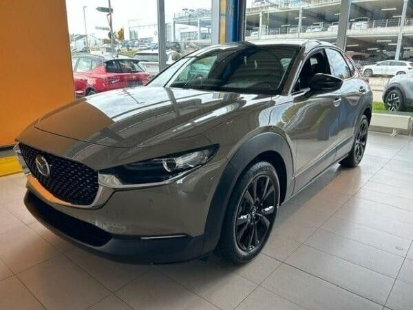 Beige (platinum quartz metallic) Gebraucht 2024 Mazda CX-30 Homura-Line SUV | 26.996 € (Guter Preis) - Bild 1/4