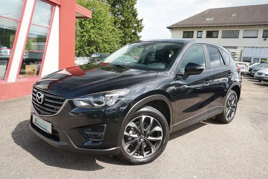 Gebraucht Mazda CX-5 Sports-Line 175 PS (128 kW) 2016 Schwarz SUV