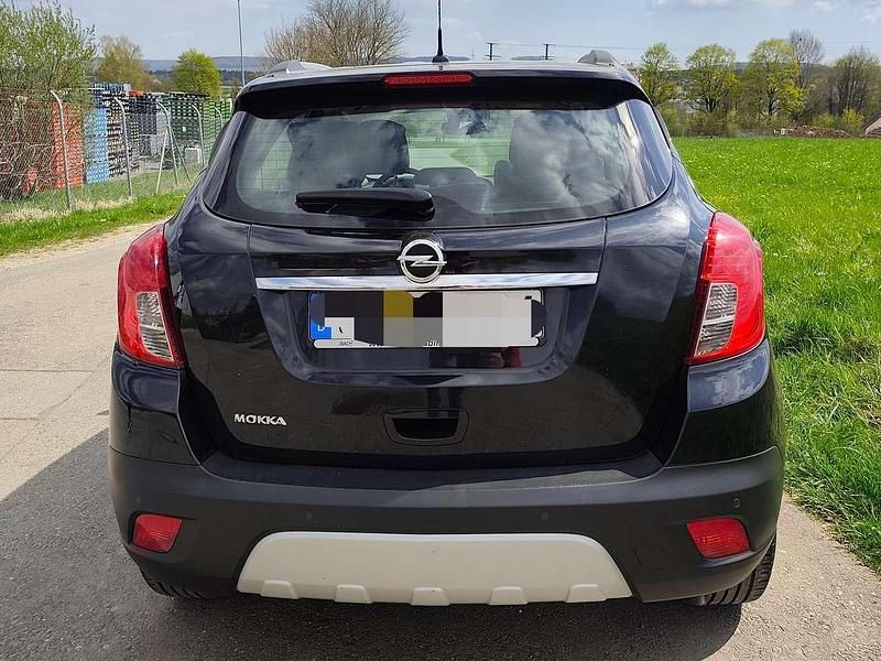 Gebraucht Opel Mokka Selection 116 PS (85 kW) 2016 Schwarz SUV
