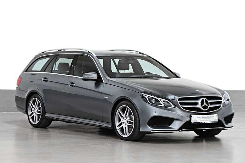 Grau Gebraucht 2016 Mercedes E350 Sport Kombi | 20.990 € (Fairer Preis) - Bild 1/4