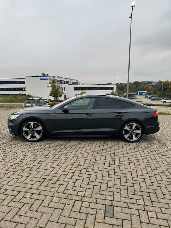 Gebraucht Audi A5 Competition 252 PS (185 kW) 2017 Grau Coupé