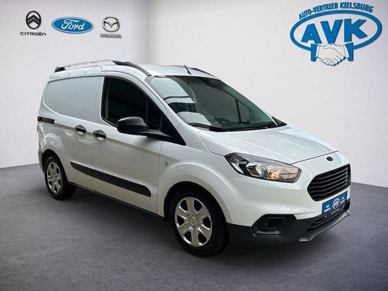 Gebraucht Ford Transit Trend 75 PS (55 kW) 2021 Weiß Van / Kleinbus