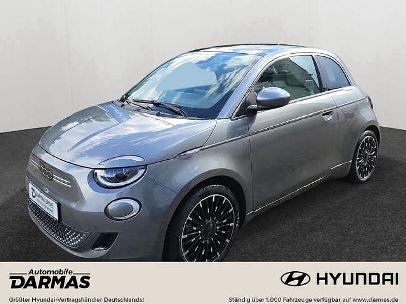 Grau Gebraucht 2022 Fiat 500e La Prima Kleinwagen | 17.990 € (Guter Preis) - Bild 1/4
