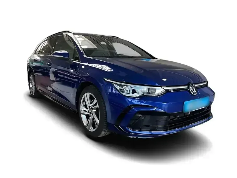 Gebraucht VW Golf VIII R-line 2024 Blau Kombi