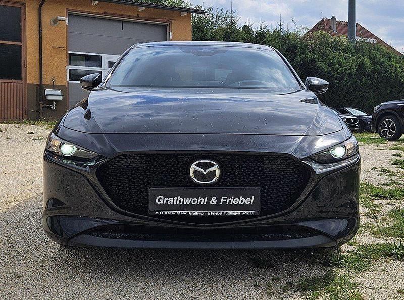 Neu Mazda 3 Homura-Line 140 PS (102 kW) 2025 Schwarz Limousine