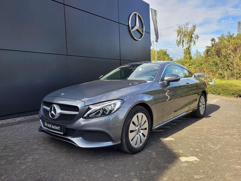 Grau Gebraucht 2017 Mercedes C400 Coupé | 28.900 € (Guter Preis) - Bild 1/4
