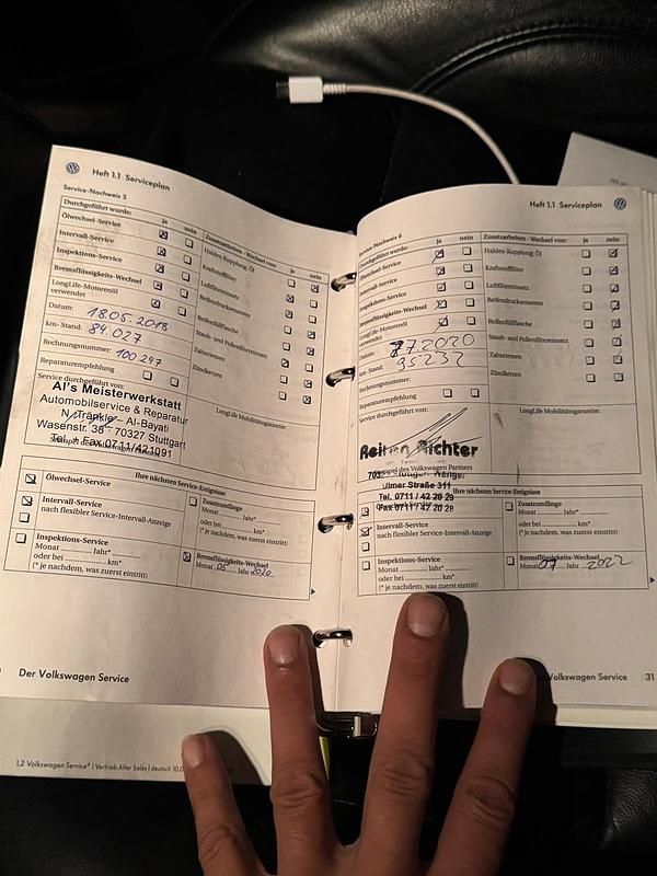 Grau Gebraucht 2008 VW Tiguan SUV | 8.500 € (Guter Preis) - Bild 1/4