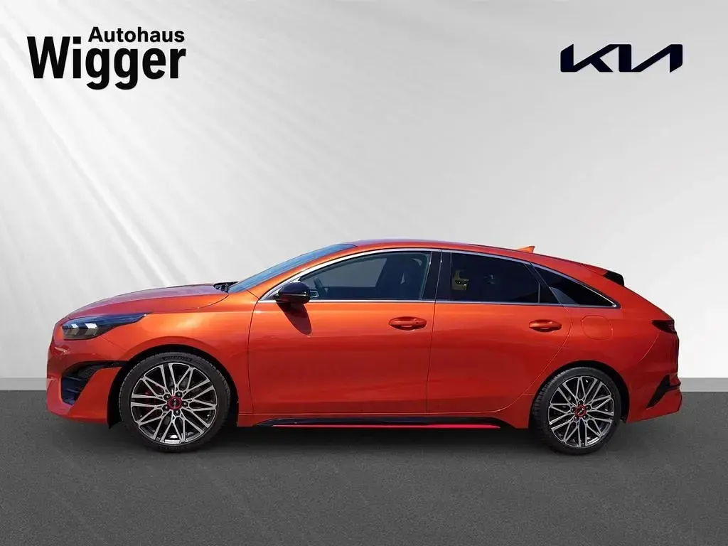 Gebraucht Kia ProCeed GT 204 PS (150 kW) 2023 Orange Kombi