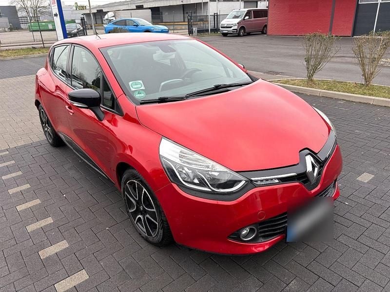 Gebraucht Renault Clio IV Initiale Paris 90 PS (66 kW) 2014 Rot Kleinwagen