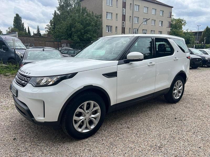Weiß Gebraucht 2018 Land Rover Discovery 5 SUV | 20.450 € (Superpreis) - Bild 1/4