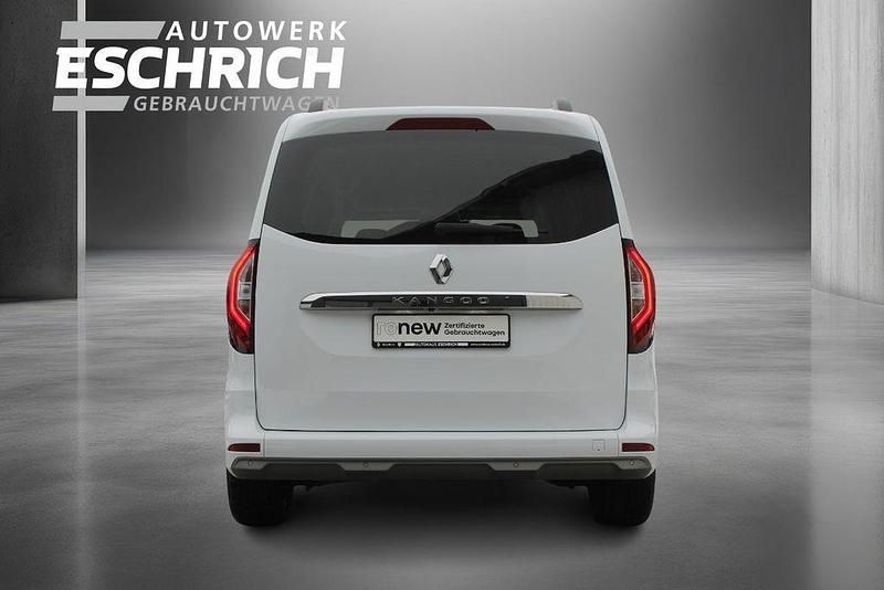 Gebraucht Renault Kangoo Techno 131 PS (96 kW) 2023 Weiß Van / Kleinbus