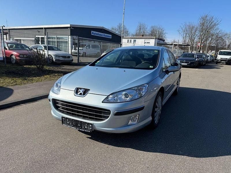 Gebraucht Peugeot 407 Premium 163 PS (119 kW) 2006 Grau Limousine