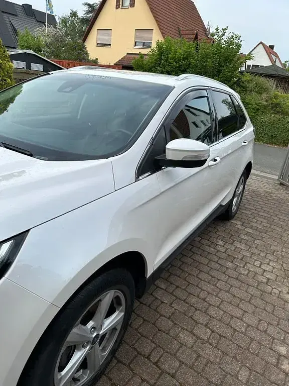 Gebraucht Ford Edge 209 PS (153 kW) 2016 Weiß SUV