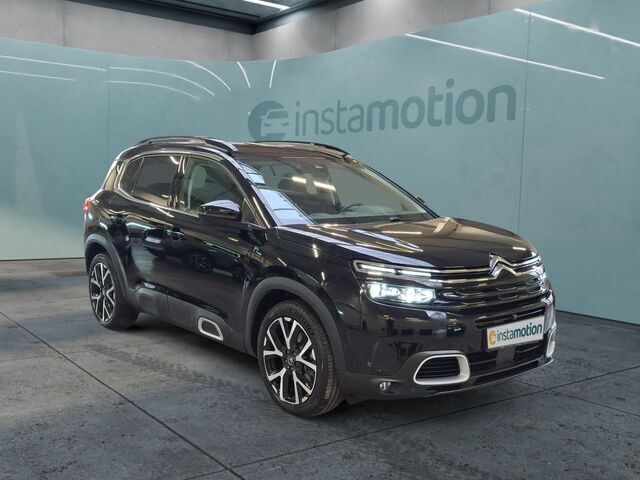 Schwarz Gebraucht 2021 Citroën C5 Aircross SUV | 23.790 € (Fairer Preis) - Bild 1/2