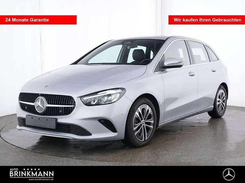 Lack hightechsilber Gebraucht 2024 Mercedes B180 Progressive Van / Kleinbus | 26.390 € (Superpreis) - Bild 1/4