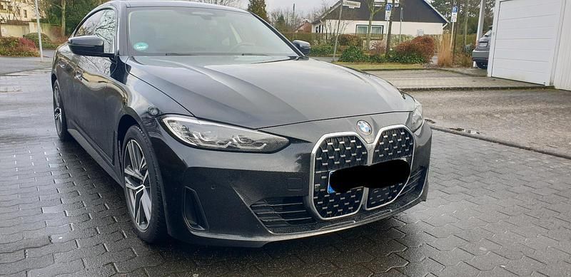 Gebraucht BMW 420 190 PS (139 kW) 2022 Schwarz Coupé