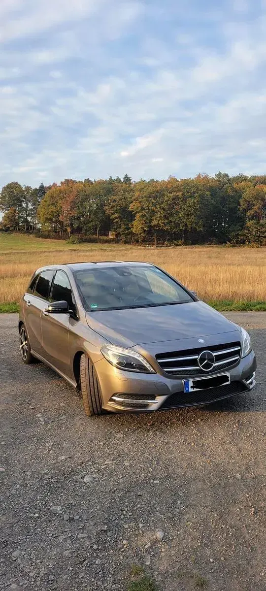 Gebraucht Mercedes B200 156 PS (114 kW) 2014 Grau Van / Kleinbus
