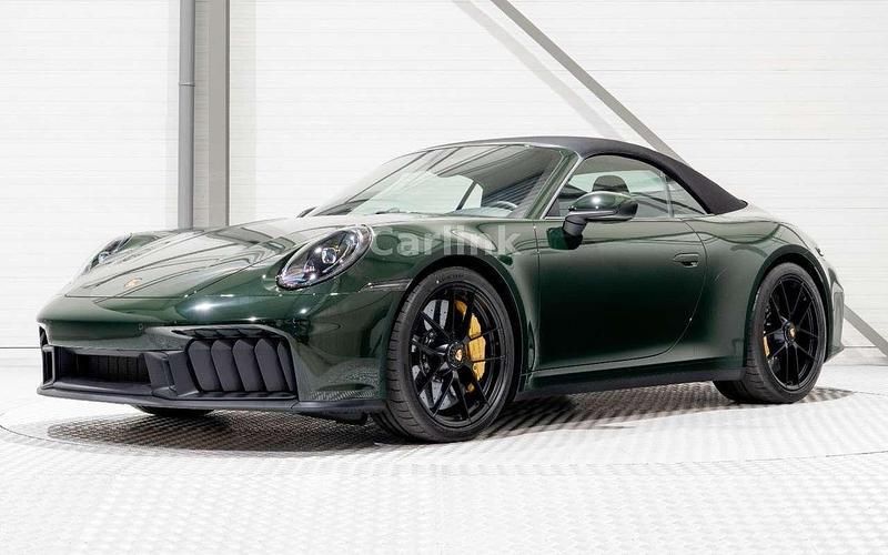 Brewster grün Neu 2025 Porsche 992 Cabrio | 224.000 € (Fairer Preis) - Bild 1/4