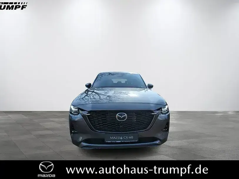 Gebraucht Mazda CX-60 Homura-Line 254 PS (186 kW) 2025 Grau SUV