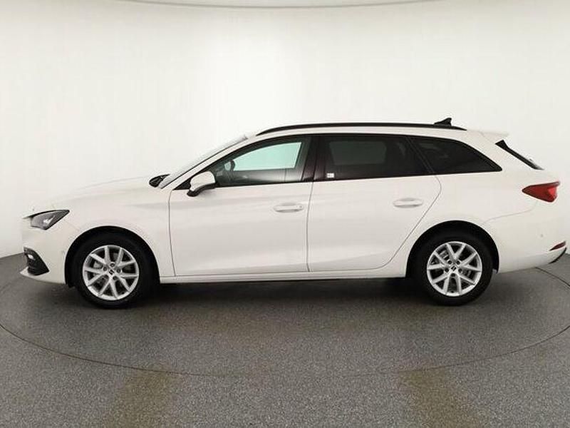 Second-hand Seat Leon 2021 Alb