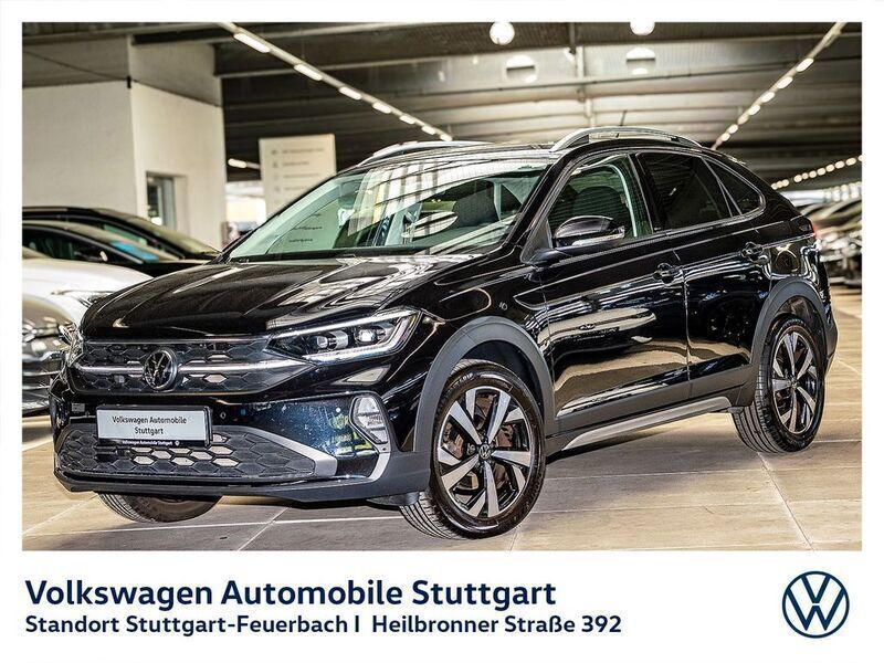 Schwarz Gebraucht 2022 VW Taigo Style SUV | 19.430 € (Fairer Preis) - Bild 1/4
