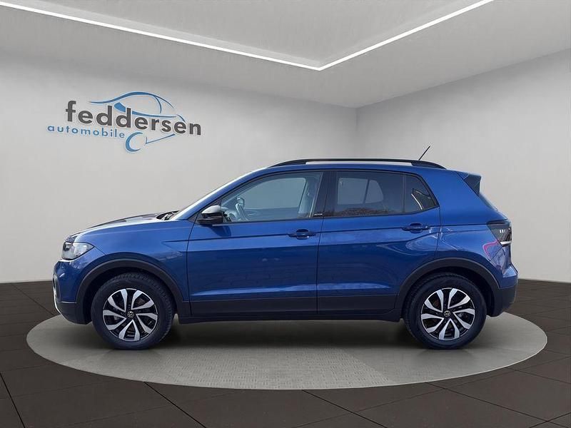 Gebraucht VW T-Cross Active 150 PS (110 kW) 2022 Blau SUV