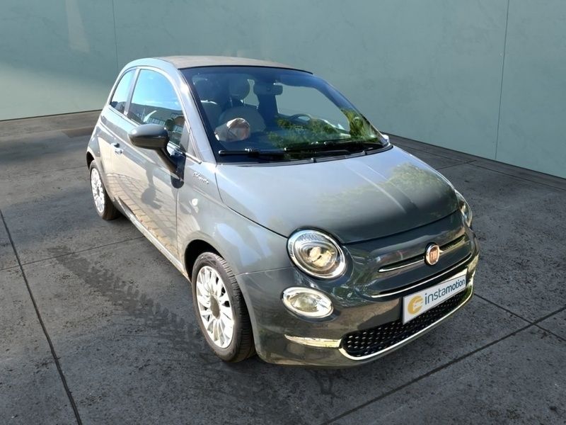 Grau Gebraucht 2021 Fiat 500C Dolcevita Cabrio | 13.850 € (Fairer Preis) - Bild 1/3