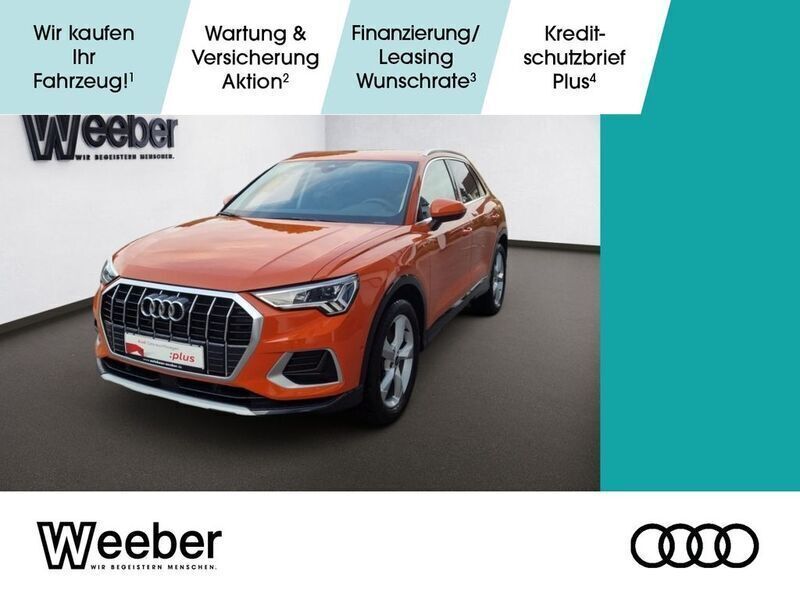 Pulsorange Gebraucht 2024 Audi Q3 Advanced Plus SUV | 40.790 € (Guter Preis) - Bild 1/4