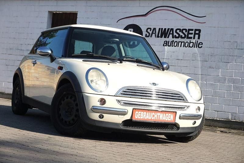 Gebraucht Mini ONE 90 PS (66 kW) 2004 Beige Kleinwagen