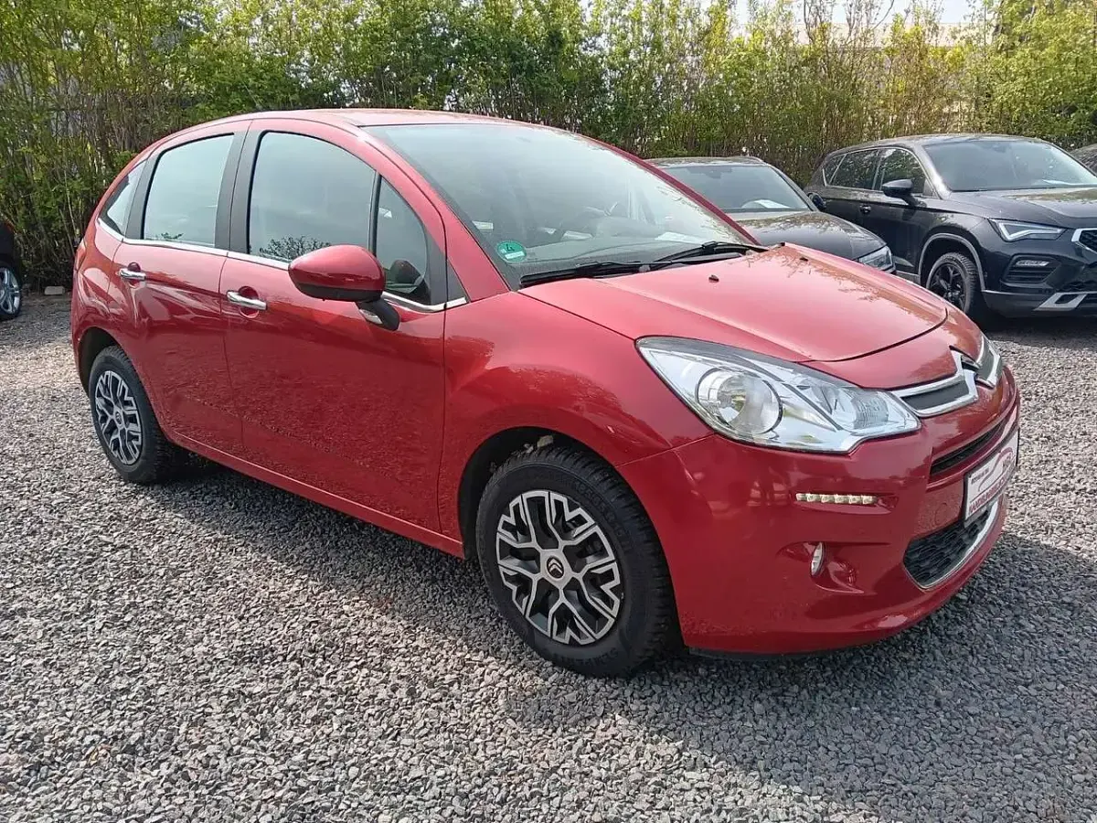 Usata Citroën C3 SELECTION 68 CV (50 kW) 2015 Rosso Berlina