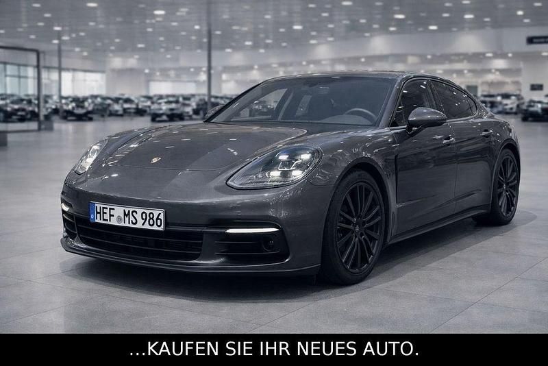 Grau Gebraucht 2017 Porsche Panamera 4 Limousine | 35.990 € (Superpreis) - Bild 1/4