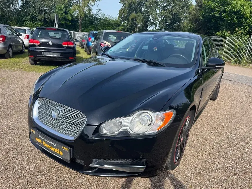Gebraucht Jaguar XF 211 PS (155 kW) 2011 Limousine