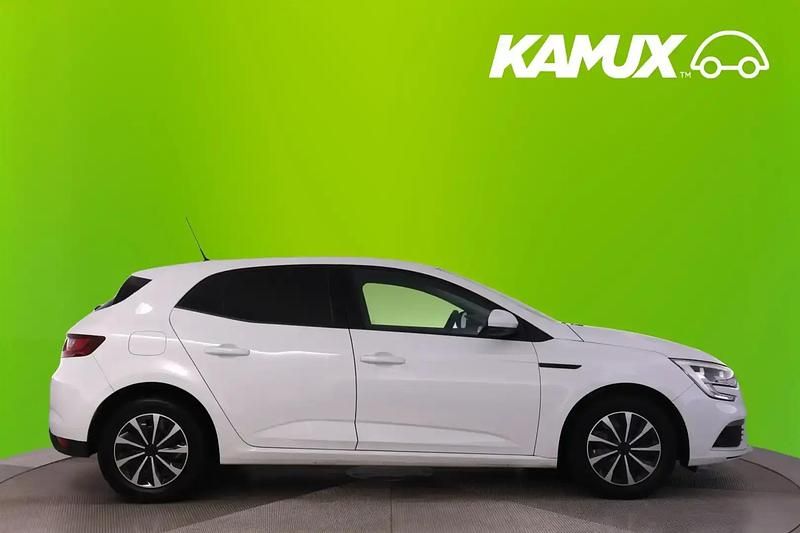 Gebraucht Renault Mégane IV 116 PS (85 kW) 2019 Weiss metallic Limousine