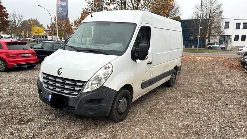 Gebraucht Renault Master 125 PS (91 kW) 2010 Weiß Van