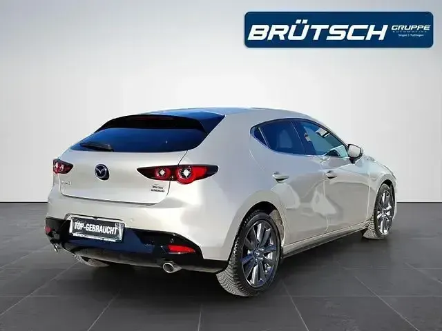 Gebraucht Mazda 3 Exclusive-Line 140 PS (102 kW) 2025 Platinum quartz metallic Limousine