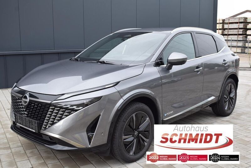 Grau Gebraucht 2024 Nissan Qashqai Tekna SUV | 34.990 € (Fairer Preis) - Bild 1/4