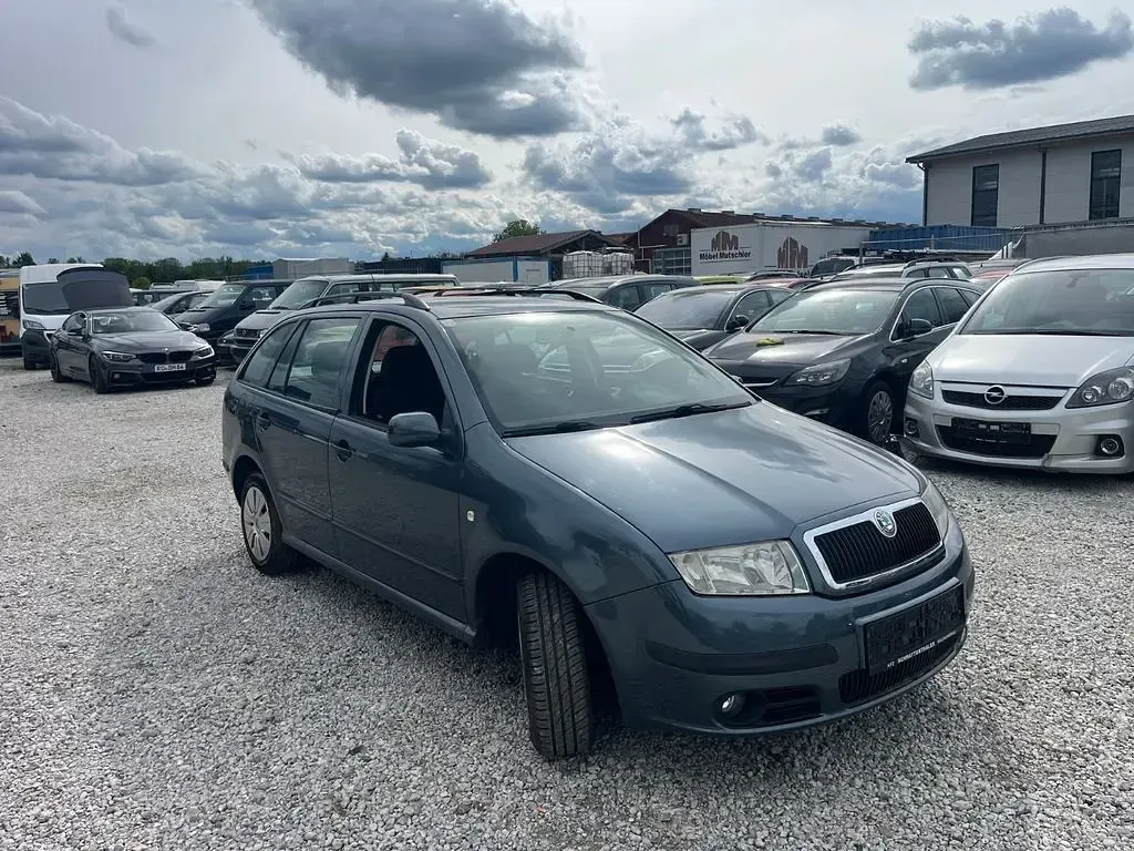 Gebraucht Skoda Fabia Ambiente 64 PS (47 kW) 2005 Grau Kombi