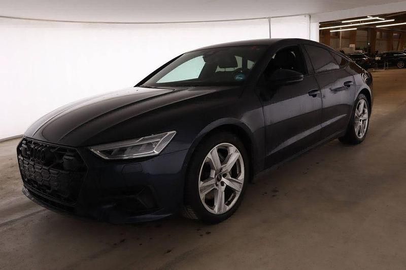 Gebraucht Audi A7 Sport 286 PS (210 kW) 2025 Firmamentblau metallic Limousine