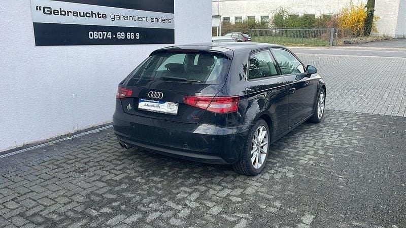 Second-hand Audi A3 Premium 122 CP (89 kW) 2014 Negru Berlinǎ