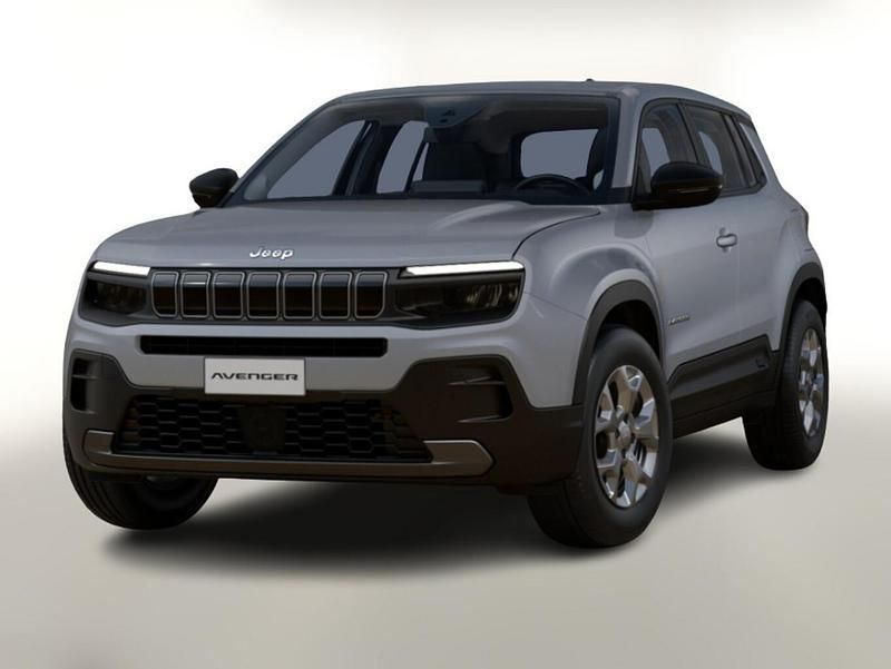Granite grey metallic Neu 2025 Jeep Avenger Longitude SUV | 25.181 € (Superpreis) - Bild 1/4