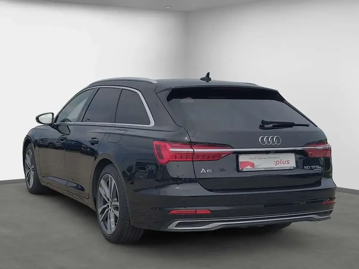 Gebraucht Audi A6 Advanced Plus 299 PS (219 kW) 2025 Mythosschwarz metallic Kombi