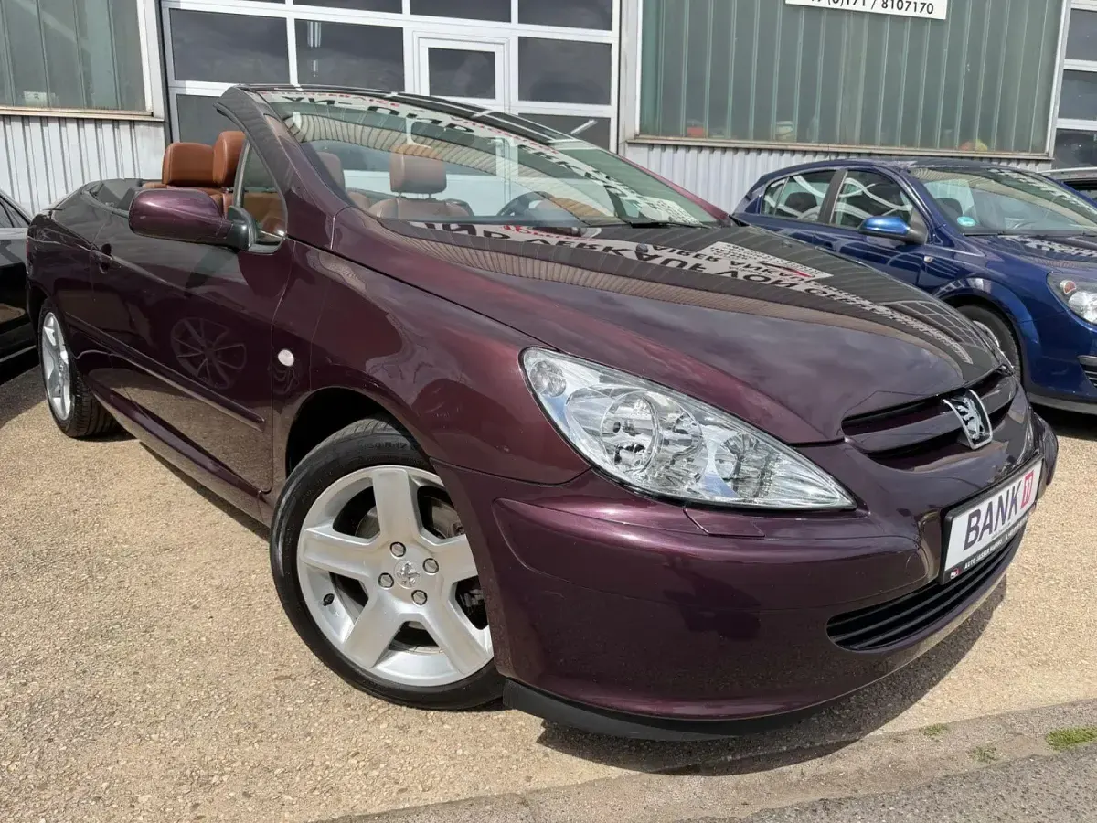 Gebraucht Peugeot 307 CC Sport 177 PS (130 kW) 2004 Rot Cabrio