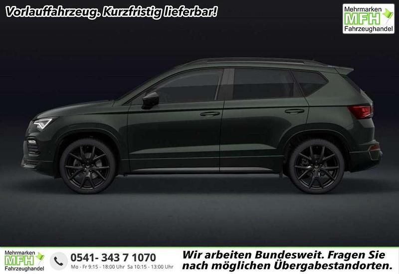 Neu Cupra Ateca 190 PS (139 kW) 2025 Glacial weiss metallic SUV