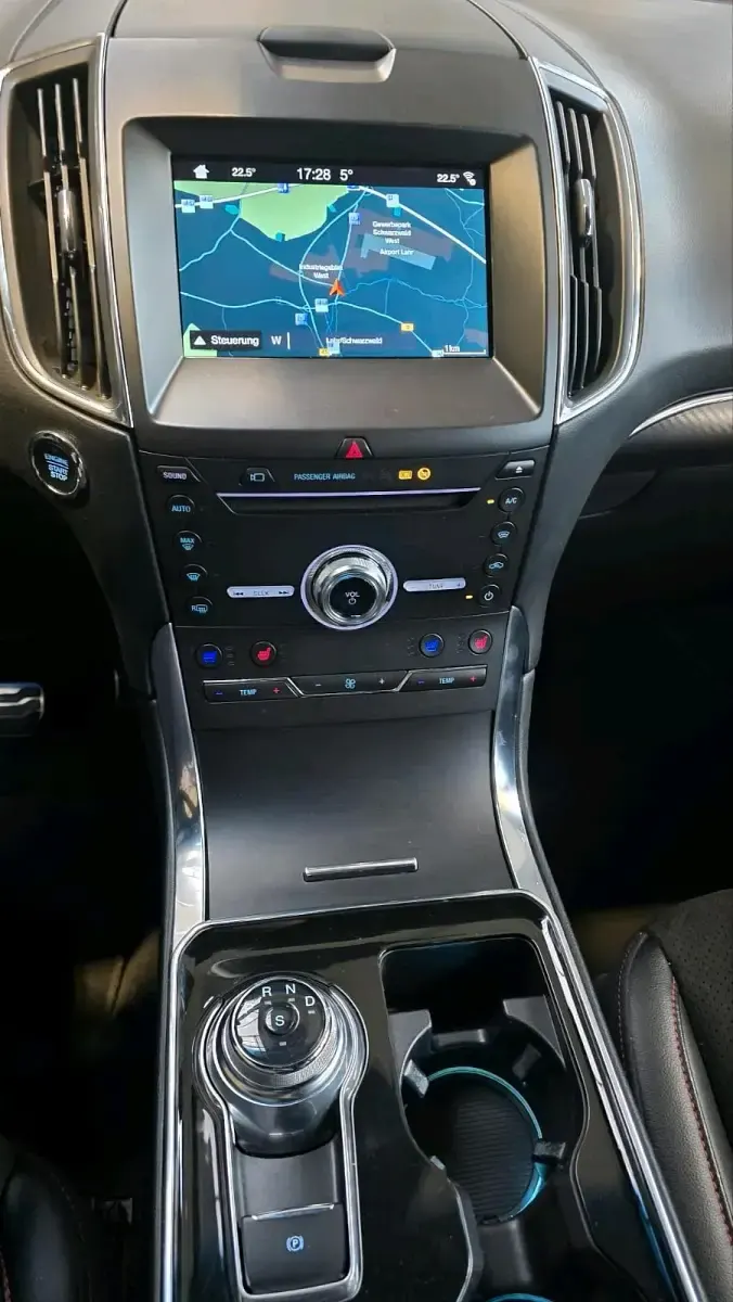 Gebraucht Ford Edge ST-Line 238 PS (175 kW) 2019 Weiß SUV