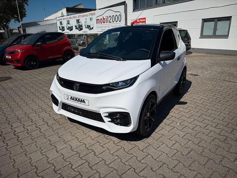Weiß Neu 2025 Aixam City Sport Kleinwagen | 16.690 € (Guter Preis) - Bild 1/4
