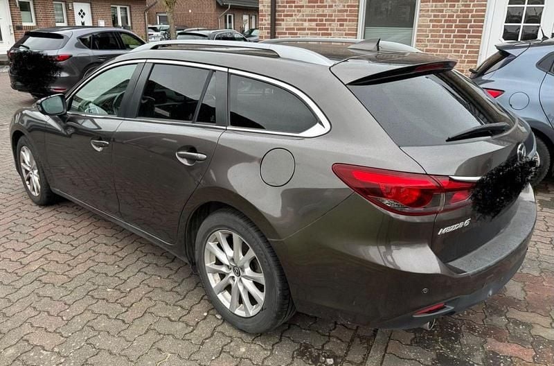 Gebraucht Mazda 6 Prime-Line 150 PS (110 kW) 2016 Braun Kombi