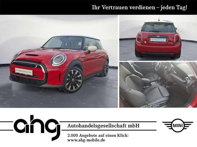 Rot Gebraucht 2022 Mini Cooper SE Classic Kleinwagen | 19.430 € (Etwas zu teuer) - Bild 1/4