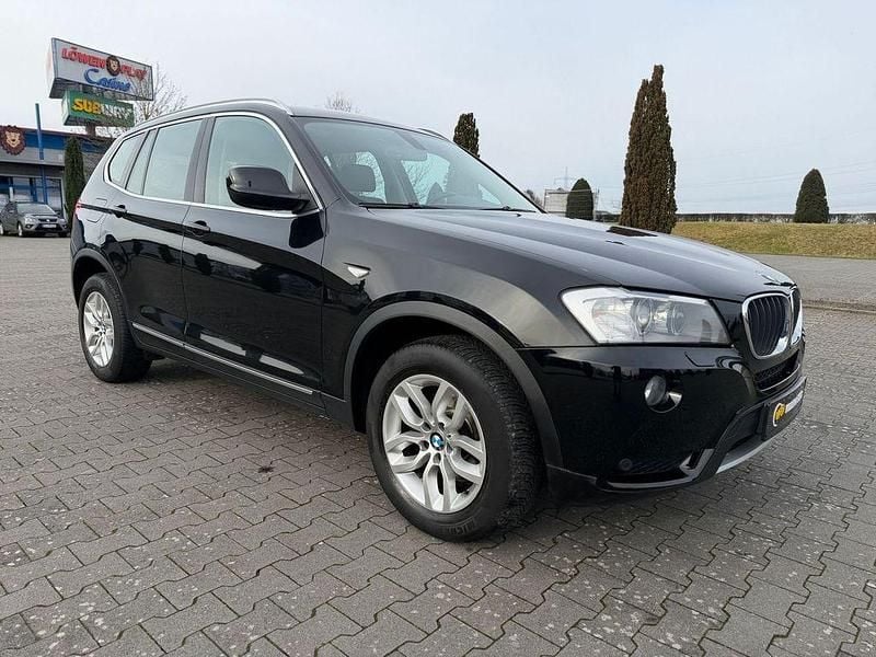 Gebraucht BMW X3 Performance 184 PS (135 kW) 2012 Schwarz SUV