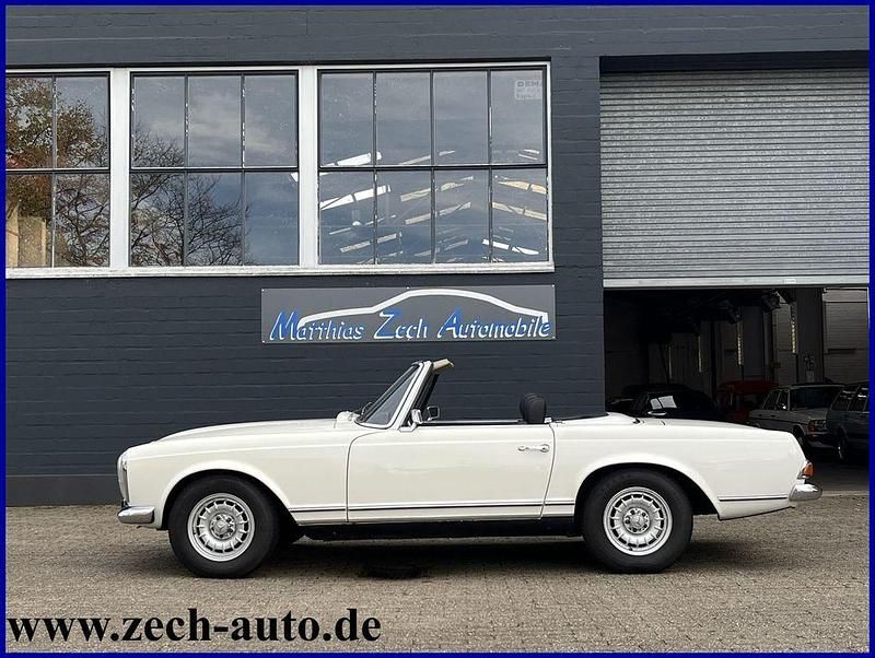 Gebraucht Mercedes SL280 170 PS (125 kW) 1970 Weiss 050 Cabrio