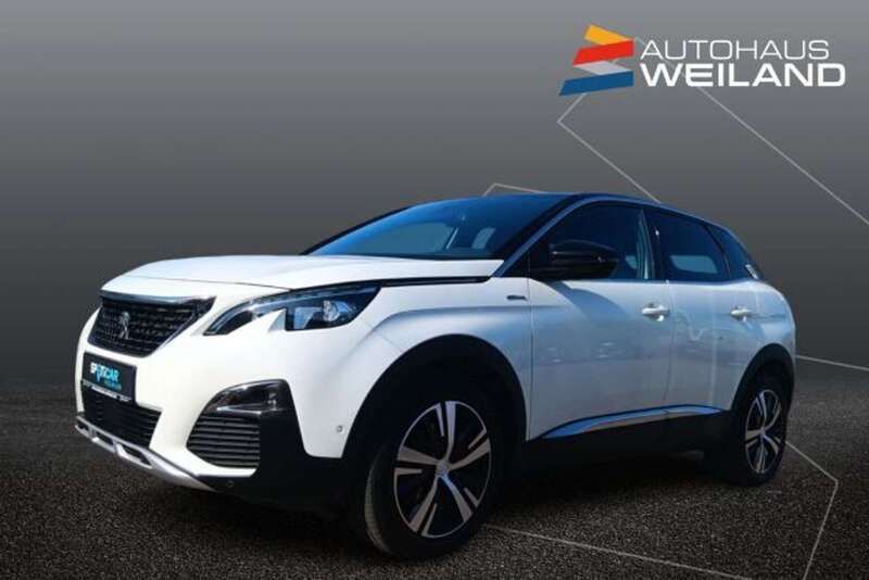 Perlmutt weiß metallic Gebraucht 2021 Peugeot 3008 GT SUV | 23.440 € (Fairer Preis) - Bild 1/4
